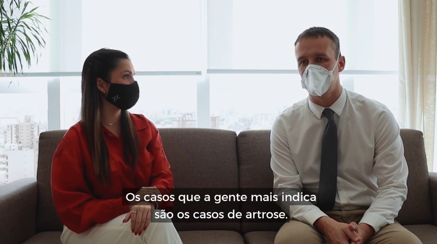 Dúvidas sobre prótese de quadril, o Dr. Carlos Bolze responde na Blanc Entrevista